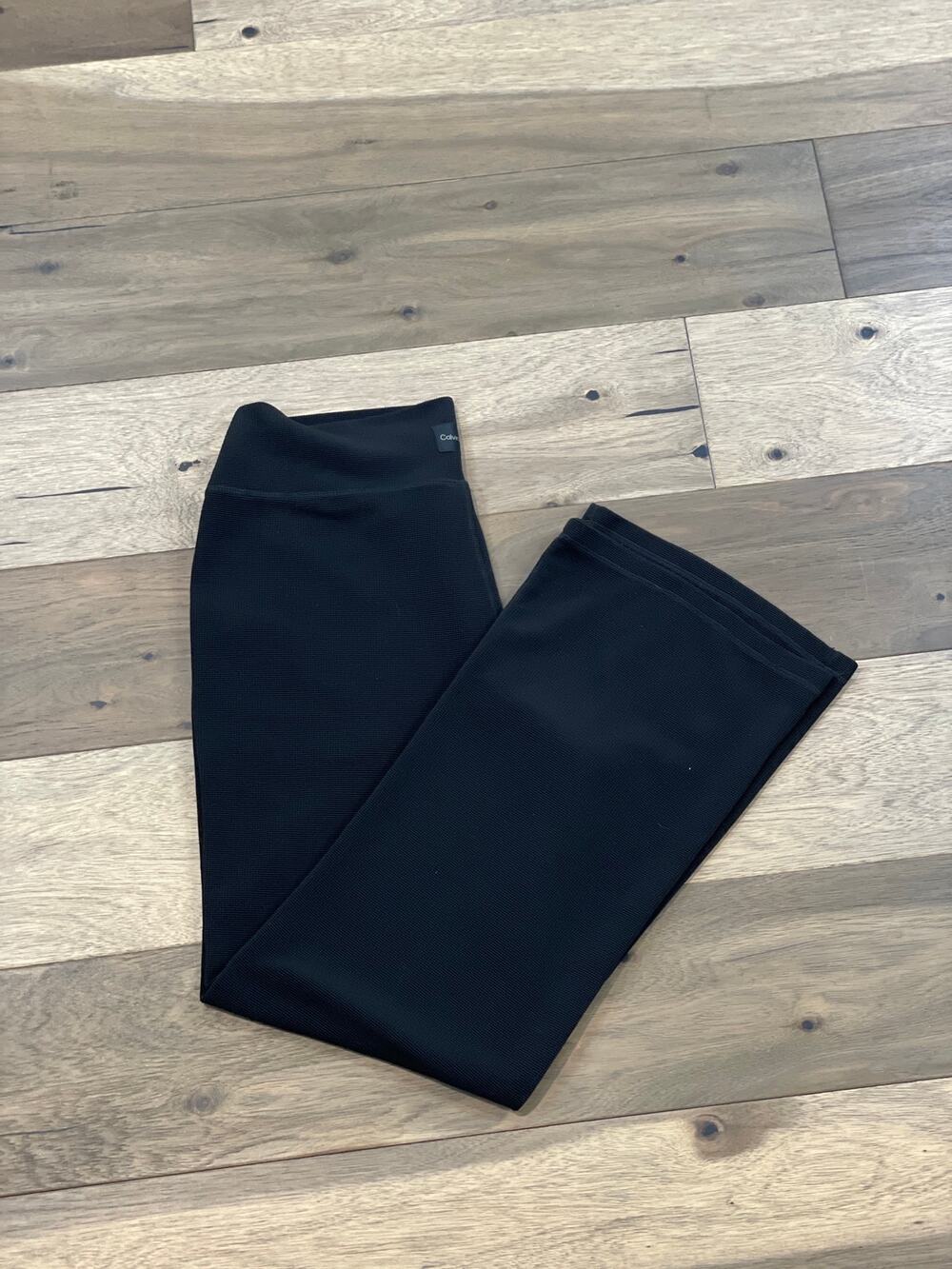Calvin Klein Performance Athleisure Pants Size XL Black Moisture Wicking